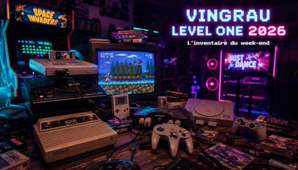 Vingrau Level One 2026 : l&rsquo;inventaire complet des consoles du week-end