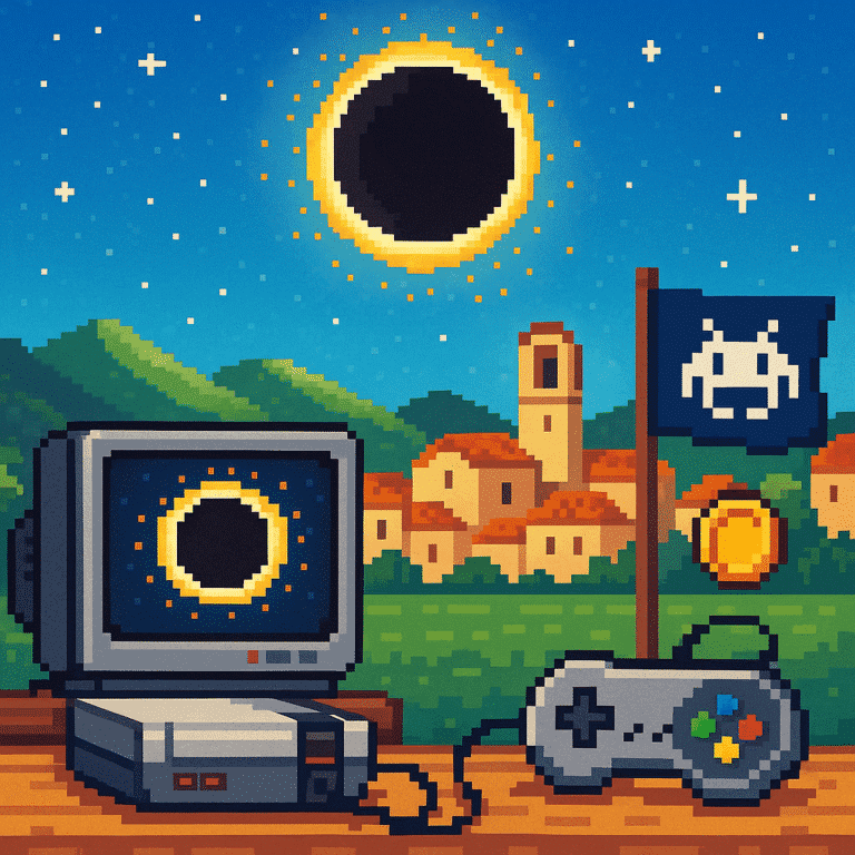 Merci pour cette magnifique éclipse à Vingrau : revivez le 12 août avec la vidéo